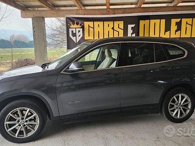 Usata BMW X1 Comfort Edition 150 CV (110 kW) 2018 Nero SUV