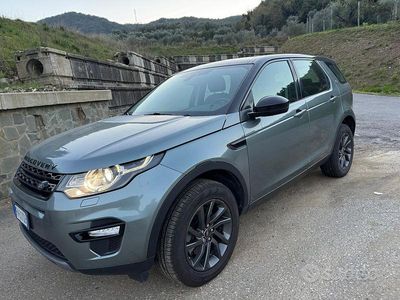 Usata Land Rover Discovery 5 150 CV (110 kW) 2018 Verde SUV