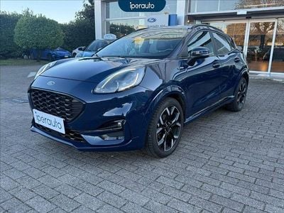 Usata Ford Puma ST-Line X 125 CV (91 kW) 2023 Blu SUV