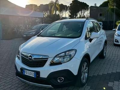 Usata Opel Mokka Cosmo 136 CV (100 kW) 2016 Bianco SUV