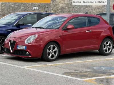 Begagnad Alfa Romeo MiTo 90 HK (66 kW) 2017 Halvkombi