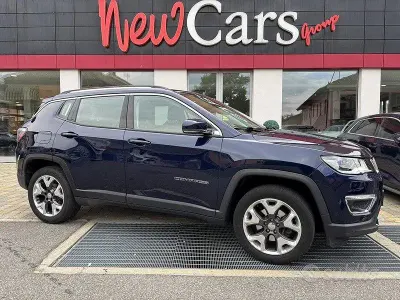 Käytetty Jeep Compass Limited 140 HP (102 kW) 2017 Sininen Katumaasturi