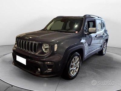 Usata Jeep Renegade Limited 130 CV (95 kW) 2022 Grigio SUV