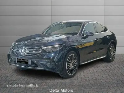 Usata Mercedes GLC220 AMG 197 CV (144 kW) 2024 Blu SUV