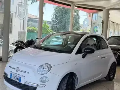 Usata Fiat 500 Pop 69 CV (50 kW) 2010 Bianco Berlina