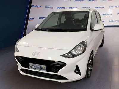 Ny Hyundai i10 63 HK (46 kW) 2025 Vit Halvkombi