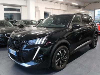 Usata Peugeot 2008 GT-line 110 CV (80 kW) 2021 Nero SUV