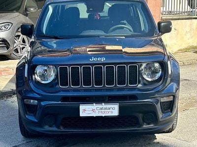 Usata Jeep Renegade Longitude 120 CV (88 kW) 2023 Blu SUV
