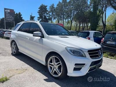 Occasion Mercedes ML350 Premium 258 ch (189 kW) 2013 Blanc SUV