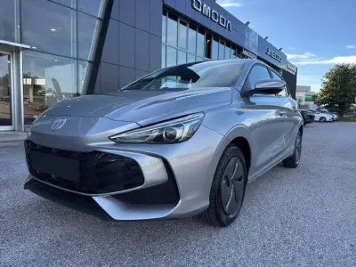 Nuova MG MG3 116 CV (85 kW) 2026 Argento Utilitaria