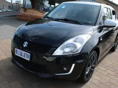 Usata Suzuki Swift Cool 75 CV (55 kW) 2014 Nero Utilitaria