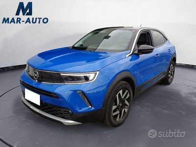 Usata Opel Mokka Elegance 101 CV (74 kW) 2021 Blu SUV