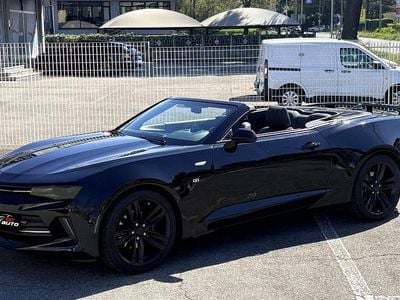 Usata Chevrolet Camaro 405 CV (297 kW) 2020 Nero Cabrio