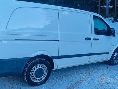 Usata Mercedes Vito 2009 Bianco Furgone