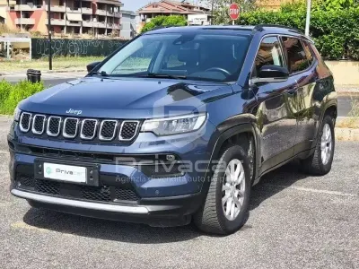 Usata Jeep Compass Longitude 131 CV (96 kW) 2021 Blu SUV