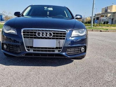 Usata Audi A4 143 CV (105 kW) 2014 Blu Station wagon