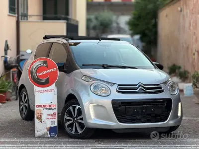 Usata Citroën C1 PureTech 82 CV (60 kW) 2016 Grigio Utilitaria