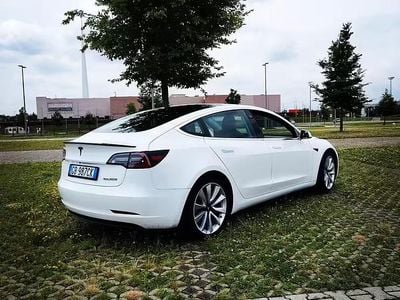 Usata Tesla Model 3 366 kW (498 CV) 2020 Bianco Berlina