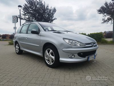 usata Peugeot 206 sw 1.6 benzina - km 82700