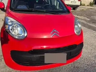Usata Citroën C1 68 CV (50 kW) 2007 Rosso Utilitaria