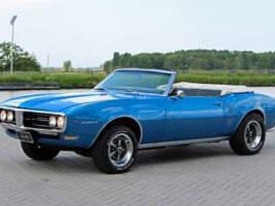 Usata Pontiac Firebird 265 CV (194 kW) 1968 Blu Cabrio