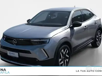 Usata Opel Mokka Elegance 110 CV (80 kW) 2023 Grigio chiaro SUV