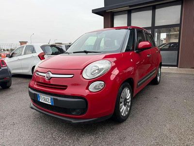 Usata Fiat 500L Lounge 95 CV (69 kW) 2016 Rosso Monovolume