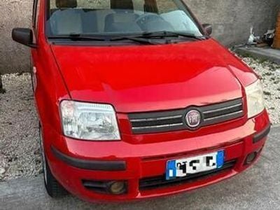 Usata Fiat Panda 75 CV (55 kW) 2007 Rosso Utilitaria