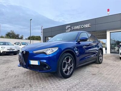 Usata Alfa Romeo Stelvio Sprint 190 CV (139 kW) 2022 Blu SUV
