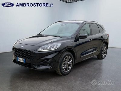 Usata Ford Kuga ST-Line 225 CV (165 kW) 2021 Agate black SUV