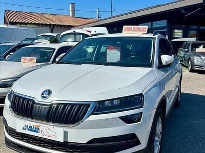 Usata Skoda Karoq Executive 150 CV (110 kW) 2020 Bianco SUV