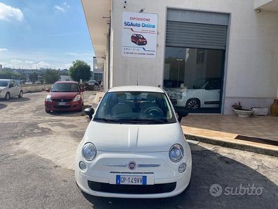 Usata Fiat 500 Pop 69 CV (50 kW) 2012 Bianco Berlina