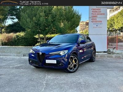 Occasion Alfa Romeo Stelvio Veloce 209 ch (153 kW) 2021 Bleue SUV