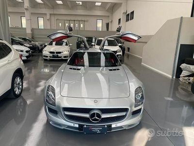 Usata Mercedes SLS AMG AMG 571 CV (419 kW) 2010 Grigio Coupé