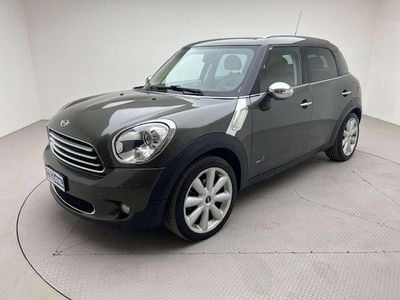 Usata Mini Cooper D Countryman 111 CV (81 kW) 2012 Marrone SUV