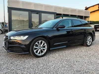 Usata Audi A6 190 CV (139 kW) 2017 Nero Station wagon