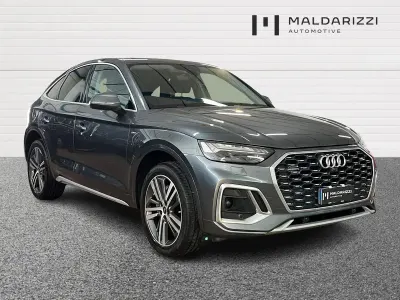 Usata Audi Q5 Sportback S-Line 204 CV (150 kW) 2022 Grigio SUV