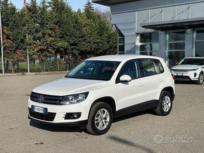 Usata VW Tiguan Trendline 122 CV (89 kW) 2012 Bianco SUV