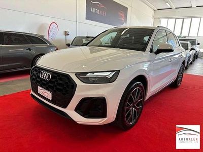 Bianco Usata 2021 Audi Q5 S-line plus SUV | 32.500 € (Buon prezzo)