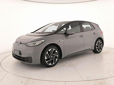 Usata VW ID.3 Pro Performance 150 kW (204 CV) 2022 Moonstone grey nero Utilitaria