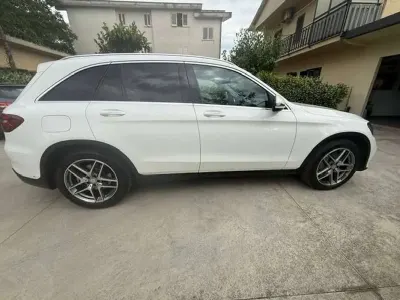 Usata Mercedes GLC220 Premium 170 CV (125 kW) 2016 Bianco SUV