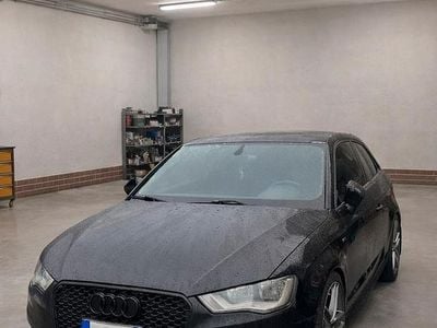 Usata Audi A3 S-Line 150 CV (110 kW) 2015 Nero Berlina