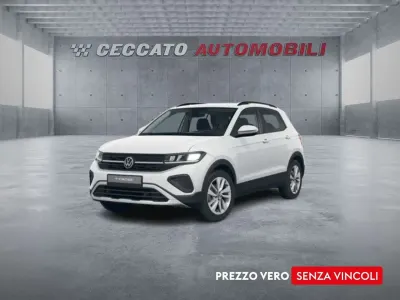 Nuova VW T-Cross Edition 95 CV (69 kW) 2026 Bianco SUV