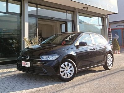 Usata VW Polo 80 CV (58 kW) 2022 Nero Utilitaria
