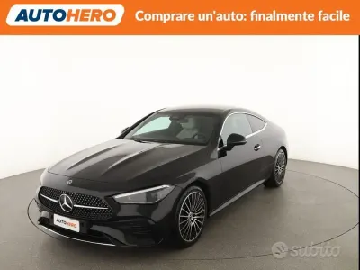 Usata Mercedes CLE220 Advanced Plus 197 CV (144 kW) 2024 Nero Coupé