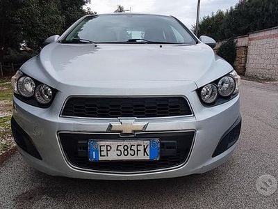 Usata Chevrolet Aveo LTZ 86 CV (63 kW) 2012 Bianco Berlina