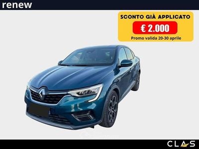 Occasion Renault Arkana Techno 145 ch (106 kW) 2022 Bleue SUV