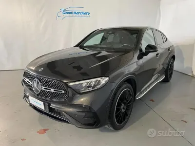Usata Mercedes GLC300 Advanced Plus 269 CV (197 kW) 2023 Grigio scuro SUV
