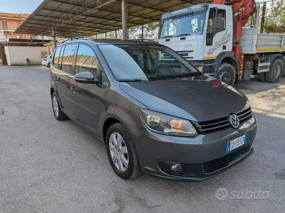 Begagnad VW Touran