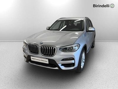 Usata BMW X3 xLine 2021 Glaciersilver metallizzato SUV